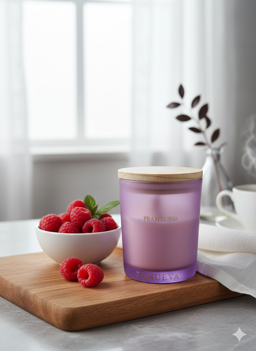 Vela Aromática Frambuesa