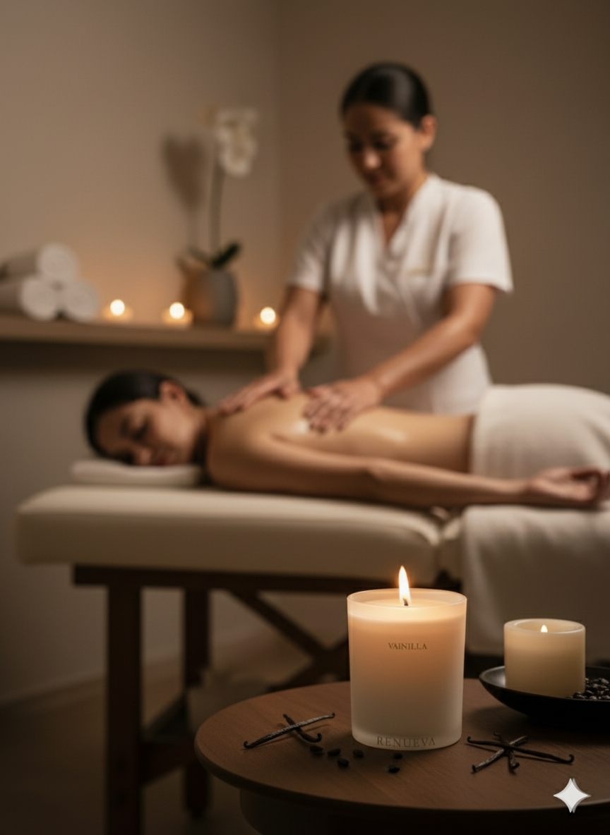 Vela de Masaje Vainilla