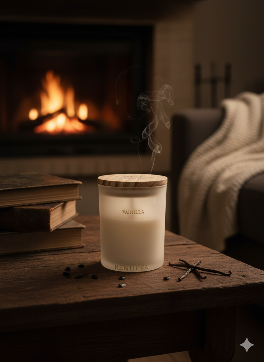 Vela Aromática Vainilla